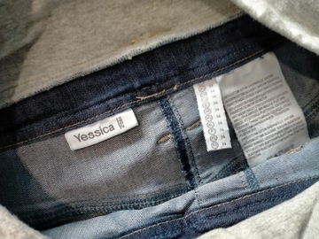 H&M MAMA C&A - Ciążowa spódnica jeans S/36