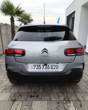Citroen C4 Cactus Crossover Facelifting 1.2 PureTech 110KM 2019 Citroen C4 Cactus Citroen C4 Cactus 1.2 PureTech GPF Shine SampS EAT6, zdjęcie 4