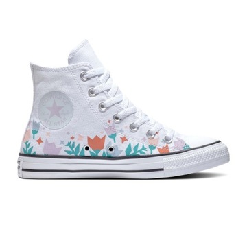 Buty Trampki Converse CT All Star Hi 572706C Białe