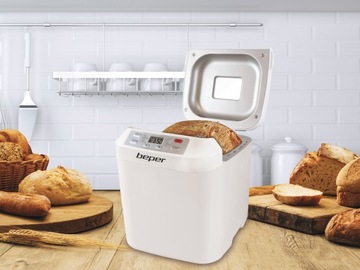 Домашняя хлебопечка Beper BC130.
