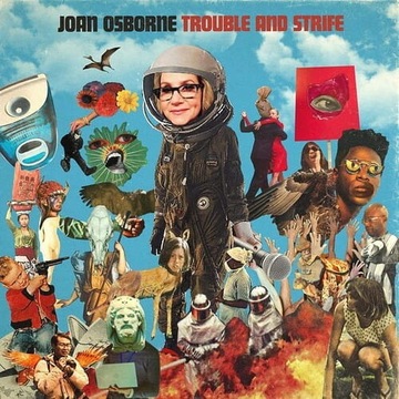 Płyta winylowa Joan Osborne Trouble And Strife LP