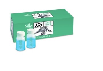 Silky 03 AMPUŁKI REWITALIZUJĄ NAWILŻAJĄ ZNISZCZONE WŁOSY REGENERACJA 10X10M