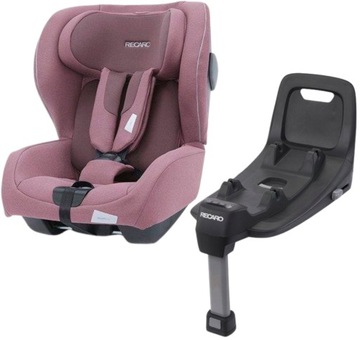 RECARO KIO I-SIZE FOTELIK SAMOCHODOWY 60-105CM + BAZA ISOFIX
