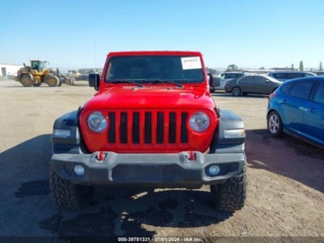 Jeep Wrangler IV 2021 Jeep Wrangler Unlimited Sport 2021 2.0l 2.0 Benzyna 270KM, zdjęcie 7