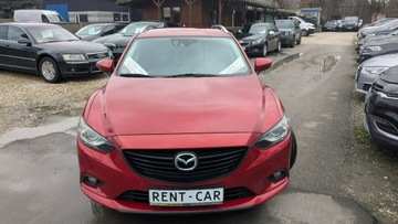 Mazda 6 III Kombi 2.2 SKYACTIV-D I-ELOOP 150KM 2013 Mazda 6 2.2D 150PS Zarejestrowany Serwis Klima, zdjęcie 3