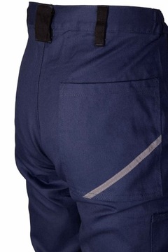 ЗАЩИТНЫЕ РАБОЧИЕ БРЮКИ, 100% ХЛОПОК