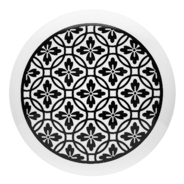 Nowoczesna Porcelanowa Gałka do mebli ART line 3.0