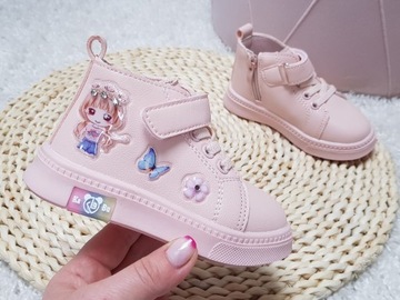 Весенние туфли для девочки EMILIA 22-26.