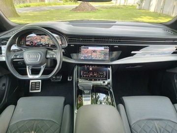 Audi Q8 SUV 3.0 50 TDI 286KM 2019 Audi Q8 3.0tdi 286KM S Line Matrix B&amp;O Alu23, zdjęcie 32