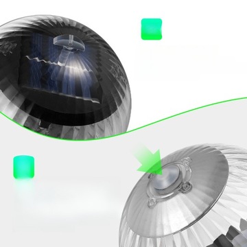 LAMPY SŁONECZNE LED ZEWNĘTRZNE PŁYWAJĄCE DO OGRODU BASENOWEGO