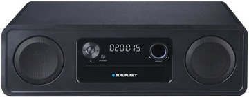 Mikrowieża Bluetooth Blaupunkt MS20BK CD/USB FM