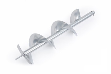 БУРА ДЛЯ ПОЧВЫ RITCH БЕНЗИНОВЫЙ Шнек 6 л.с. 3 ШНЕКА БУРЫ 10/20/30 + УДЛИНИТЕЛЬ