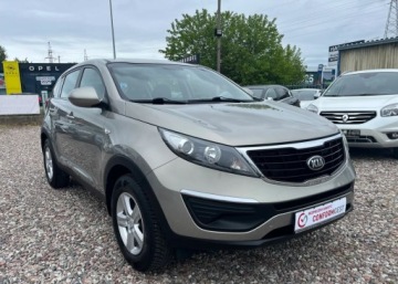 Kia Sportage III SUV Facelifting 1.6 GDI 135KM 2014 Kia Sportage nawigacja 1.6 Benzyna 135KM