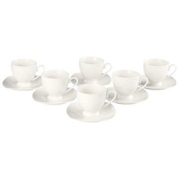 НАБОР ИЗ 6 ЧАШЕК ДЛЯ СЛИВКОВ С СОУСОМ 6 ЧАШЕК ДЛЯ СЛИВКОВ 220 МЛ + СОУС