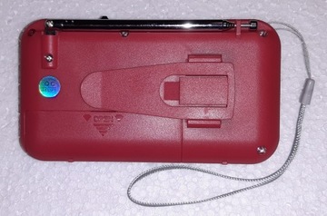 МАЛЕНЬКИЙ ПОРТАТИВНЫЙ FM-РАДИО с USB SD MP3 + АККУМУЛЯТОР