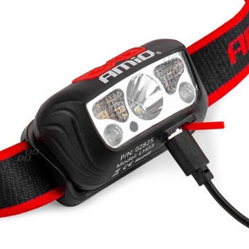 ФАРА СВЕТОДИОДНАЯ ФАРА USB 5h