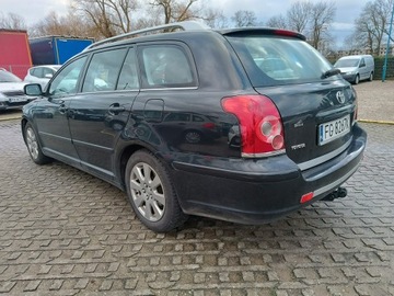 Toyota Avensis II Kombi 1.8 VVT-i 129KM 2007 Toyota Avensis 1,8 benzyna 129KM zarejestrowany, zdjęcie 2