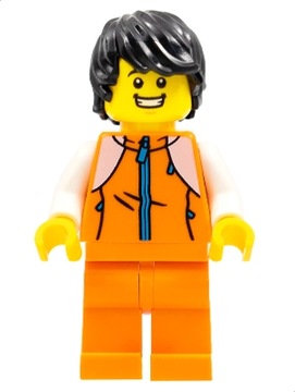 LEGO NOWA Figurka Mężczyzna R Tygrysa 80108 hol267
