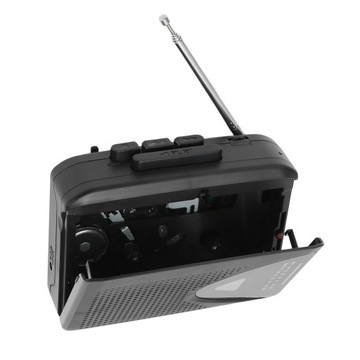 ПОРТАТИВНЫЙ КОНВЕРТЕР WALKMAN КАССЕТНЫЙ ПРОИГРЫВАТЕЛЬ TON009 AM FM