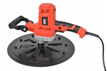 ТРОЛЛЕРНАЯ ШЛИФОВАЛЬНАЯ МАШИНА ДЛЯ ЗАПОЛНЕНИЯ ШТУКАТУРКИ СТЕН BASS ПОЛЬША НАБОР