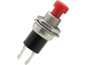 Włącznik push ON chwilowy 1A 250V