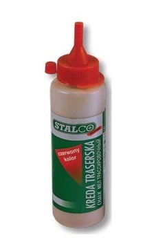 STALCO Kreda traserka czerwona 115g