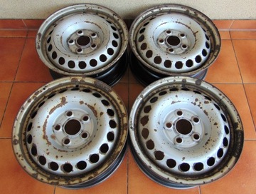 FELGI STALOWE 16'' 6,5x16 ET51 VW T5 T6 KPL