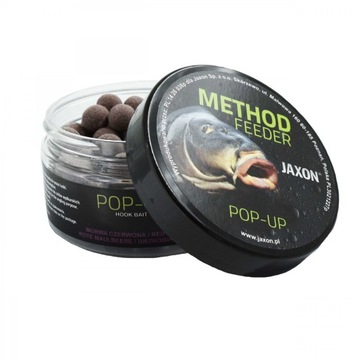 Kulki Pop-Up Method Feeder 10mm 30g morwa czerwona