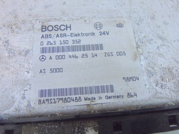 MERCEDES 1824 ECONIC 1998 КОНТРОЛЛЕР ABS/ASR
