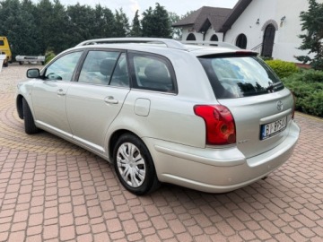 Toyota Avensis II Kombi 1.8 VVT-i 129KM 2005 Toyota Avensis Toyota Avensis II 1.8 VVT-i 129 KM 1 wlasciciel w Polsce, zdjęcie 29