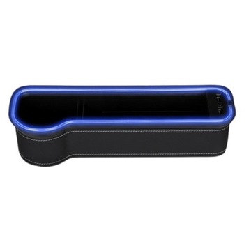 Podwójna Szczelina Ładowania USB Samochodowa Skrzynka LED