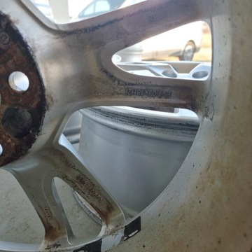 4× DISK HLINÍK AUDI OE A6 C7 ALLROAD 7.0" X 18" 5X112 ET 38