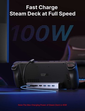 JSAUX HUB USB-C HDMI DisplayPort 4K 60 Гц USB-C PD