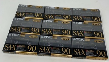 Кассета TDK SA-X 90