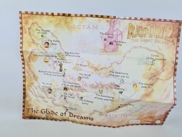 RAYMAN 2 II NINTENDO 64 N64 ПРЕМЬЕРА АНГЛИЙСКИЙ PAL АНГЛИЙСКИЙ РЕЛИЗ