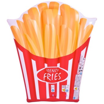Master dmuchany leżak Jambo French Fries - frytki Sunclub