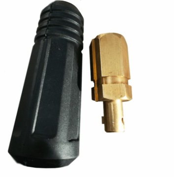 Wtyk kablowy męski spawalniczy ŁW 95 mm2 70/95mm2
