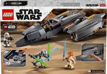 LEGO STAR WARS 75286 ГЕНЕРАЛ ГРИВУС БОРЬБА