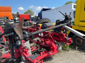 MERCEDES ACTROS MP4 drążek wywrotu kabiny, drążek stabilizatora + mocowanie