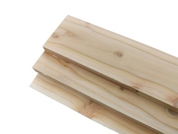 Deska strugana 1,8 x 9 x 200 cm MODRZEW