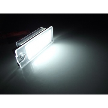 LAMPY TABULKY SPZ LED VOLVO S80 V70 XC70 XC90 6000K BÍLÉ