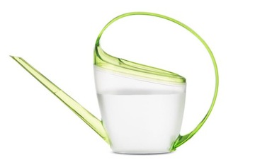 Przezroczysta konewka do kwiatów Scheurich 1,4 l