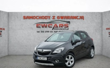 Opel Mokka I SUV 1.6 CDTI Ecotec 136KM 2015 Opel Mokka 1.6 CDTI 136KM Kamera OPLACONY Navi Hak 1500kg 1.6, zdjęcie 15