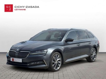 Skoda Superb III Scout 2.0 TDI 190KM 2020 Skoda Superb LK DSG Kamera Cofania Hak Canton Wentylacja Faktura Vat23