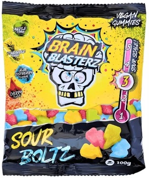 Brain Blasterz Sour Boltz Bag