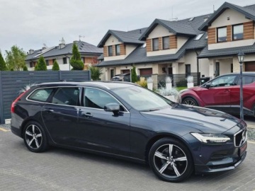 Volvo V90 II Kombi 2.0 D3 150KM 2017 Volvo V90 ___MOMENTUM 2.0D3 150KM FULL LED Virtual Skora Navi Kamera___Gwa, zdjęcie 19