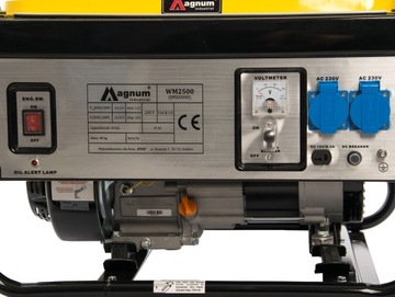 ГЕНЕРАТОР MAGNUM DF 2500W 230V AVR ГЕНЕРАТОР