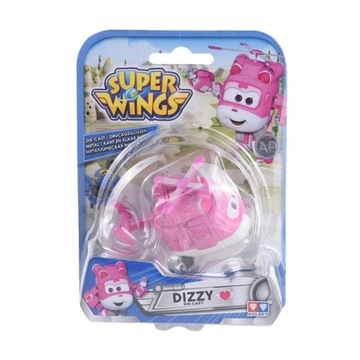 Super Wings Figurka Dizzy Samolot YW710014 FRUNIA