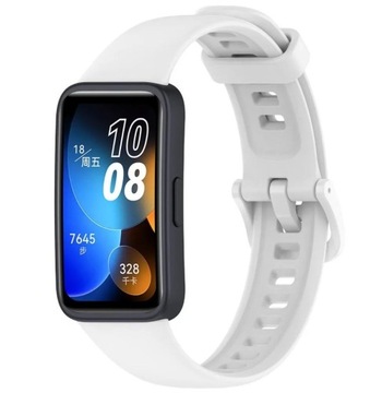 2x СИЛИКОНОВЫЙ РЕМЕНЬ + ЧЕХОЛ ДЛЯ HUAWEI BAND 8 / BAND 9 — НАБОР ЦВЕТОВ