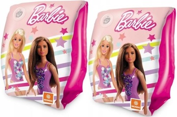 BARBIE RĘKAWKI DO PŁYWANIA MONDO 2-6 lat 15-30kg